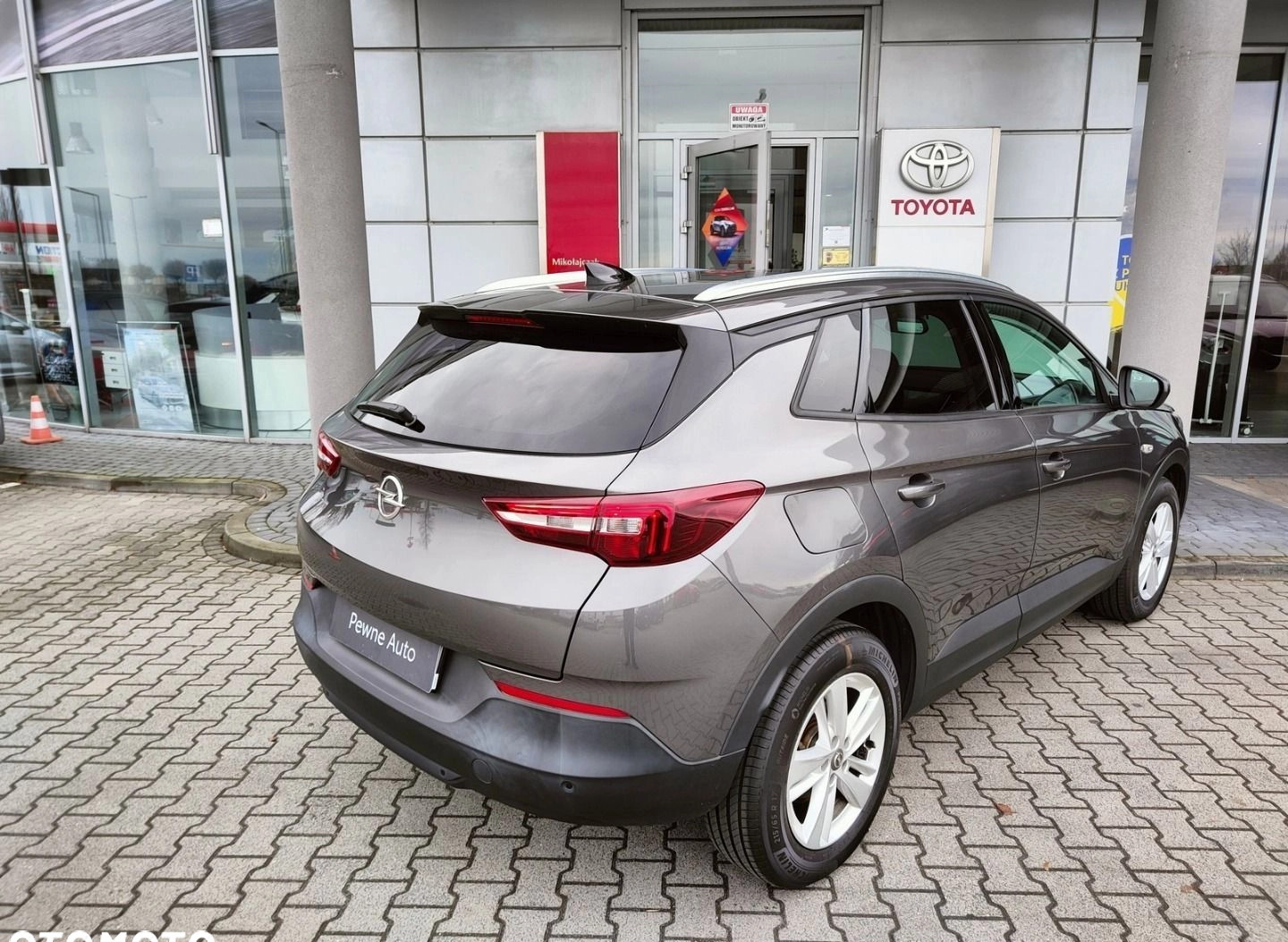 Opel Grandland X cena 65900 przebieg: 178646, rok produkcji 2019 z Pszczyna małe 232